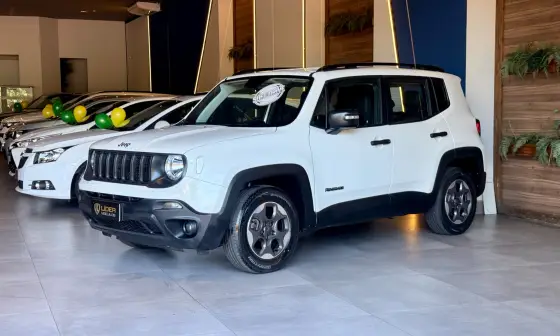 JEEP RENEGADE 1.8 16V FLEX 4P AUTOMÁTICO JEEP RENEGADE 1.8 16V FLEX 4P AUTOMÁTICO