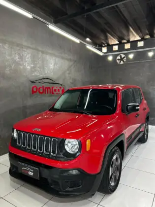 JEEP RENEGADE 1.8 16V FLEX 4P AUTOMÁTICO JEEP RENEGADE 1.8 16V FLEX 4P AUTOMÁTICO