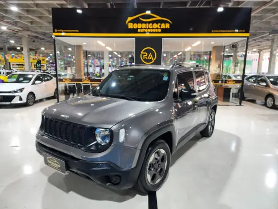 JEEP RENEGADE 1.8 16V FLEX 4P AUTOMÁTICO JEEP RENEGADE 1.8 16V FLEX 4P AUTOMÁTICO