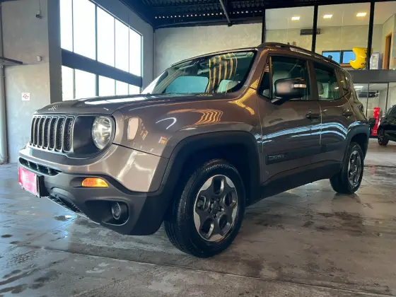JEEP RENEGADE 1.8 16V FLEX 4P AUTOMÁTICO JEEP RENEGADE 1.8 16V FLEX 4P AUTOMÁTICO