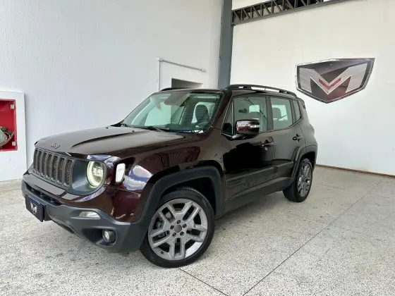 JEEP RENEGADE 1.8 16V FLEX LIMITED 4P AUTOMÁTICO JEEP RENEGADE 1.8 16V FLEX LIMITED 4P AUTOMÁTICO