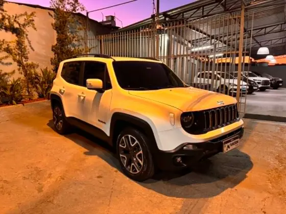JEEP RENEGADE 1.8 16V FLEX LONGITUDE 4P AUTOMÁTICO JEEP RENEGADE 1.8 16V FLEX LONGITUDE 4P AUTOMÁTICO