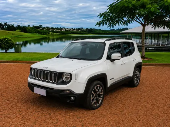 JEEP RENEGADE 1.8 16V FLEX LONGITUDE 4P AUTOMÁTICO JEEP RENEGADE 1.8 16V FLEX LONGITUDE 4P AUTOMÁTICO