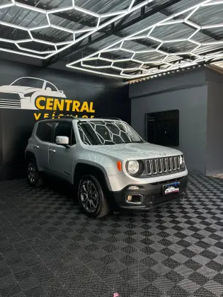 JEEP RENEGADE 1.8 16V FLEX LONGITUDE 4P AUTOMÁTICO