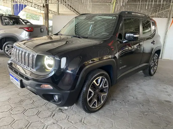 JEEP RENEGADE 1.8 16V FLEX LONGITUDE 4P AUTOMÁTICO JEEP RENEGADE 1.8 16V FLEX LONGITUDE 4P AUTOMÁTICO