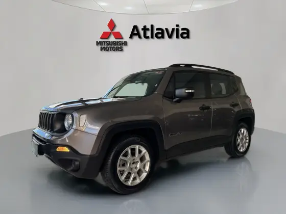JEEP RENEGADE 1.8 16V FLEX SPORT 4P AUTOMÁTICO JEEP RENEGADE 1.8 16V FLEX SPORT 4P AUTOMÁTICO