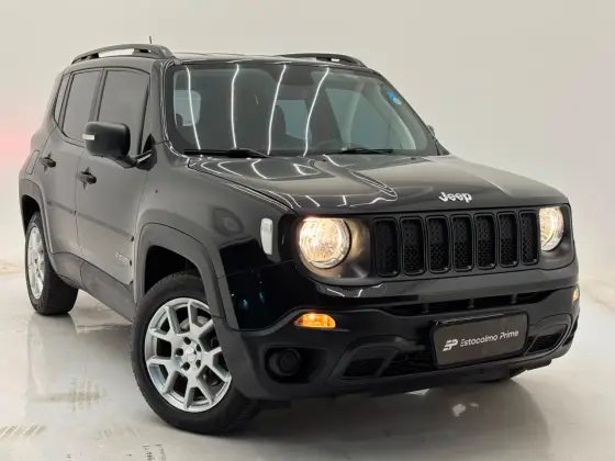 JEEP RENEGADE 1.8 16V FLEX SPORT 4P AUTOMÁTICO JEEP RENEGADE 1.8 16V FLEX SPORT 4P AUTOMÁTICO