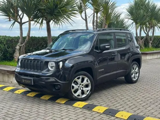 JEEP RENEGADE 1.8 16V FLEX SPORT 4P AUTOMÁTICO JEEP RENEGADE 1.8 16V FLEX SPORT 4P AUTOMÁTICO