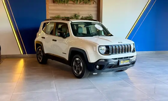 JEEP RENEGADE 1.8 16V FLEX SPORT 4P AUTOMÁTICO JEEP RENEGADE 1.8 16V FLEX SPORT 4P AUTOMÁTICO