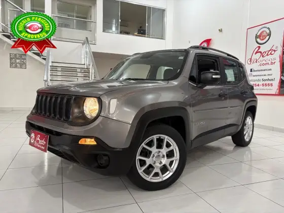 JEEP RENEGADE 1.8 16V FLEX SPORT 4P AUTOMÁTICO JEEP RENEGADE 1.8 16V FLEX SPORT 4P AUTOMÁTICO