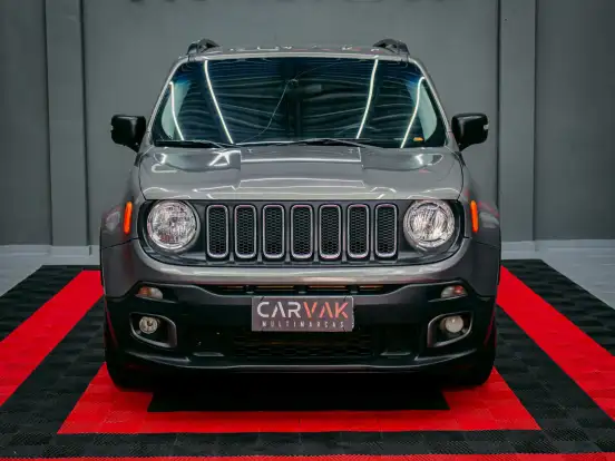 JEEP-RENEGADE-1.8 16V FLEX SPORT 4P AUTOMÁTICO JEEP-RENEGADE-2017