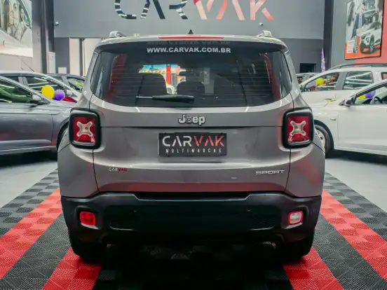 JEEP-RENEGADE-1.8 16V FLEX SPORT 4P AUTOMÁTICO JEEP-RENEGADE-2017