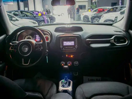 JEEP-RENEGADE-1.8 16V FLEX SPORT 4P AUTOMÁTICO JEEP-RENEGADE-2017