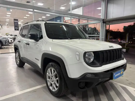 JEEP RENEGADE 1.8 16V FLEX SPORT 4P AUTOMÁTICO JEEP RENEGADE 1.8 16V FLEX SPORT 4P AUTOMÁTICO