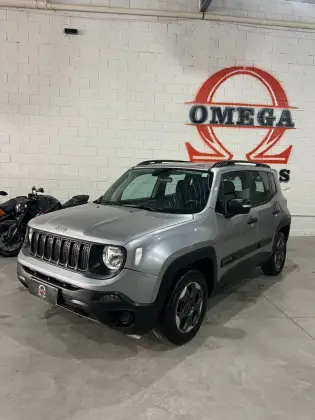 JEEP RENEGADE 1.8 16V FLEX STD 4P AUTOMÁTICO