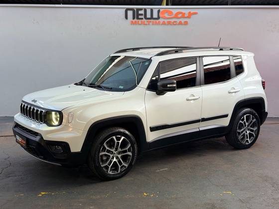 JEEP RENEGADE 1.3 T270 TURBO FLEX LONGITUDE AT6