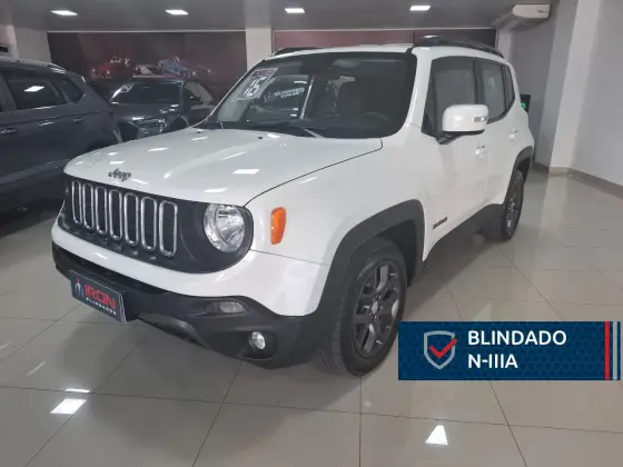 JEEP RENEGADE 2.0 16V TURBO DIESEL LONGITUDE 4P 4X4 AUTOMÁTICO JEEP RENEGADE 2.0 16V TURBO DIESEL LONGITUDE 4P 4X4 AUTOMÁTICO