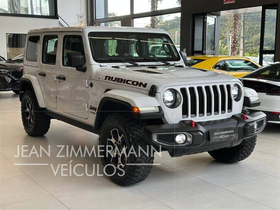JEEP WRANGLER 2.0 TURBO GASOLINA RUBICON 4P 4X4 AT8