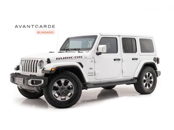 JEEP WRANGLER 2.0 TURBO GASOLINA UNLIMITED OVERLAND 4P 4X4 AT8