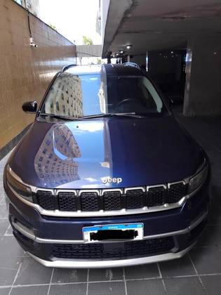 JEEP COMMANDER 1.3 T270 TURBO FLEX LIMITED AT6