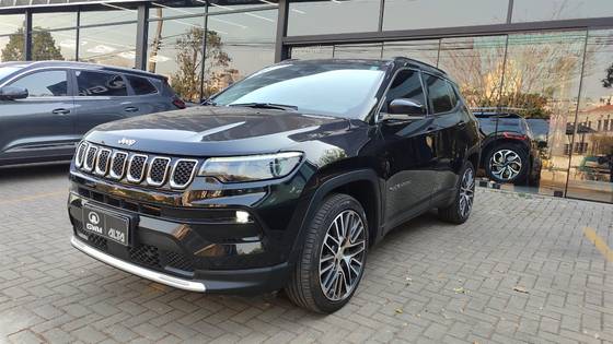 JEEP COMPASS 1.3 T270 TURBO FLEX LIMITED AT6
