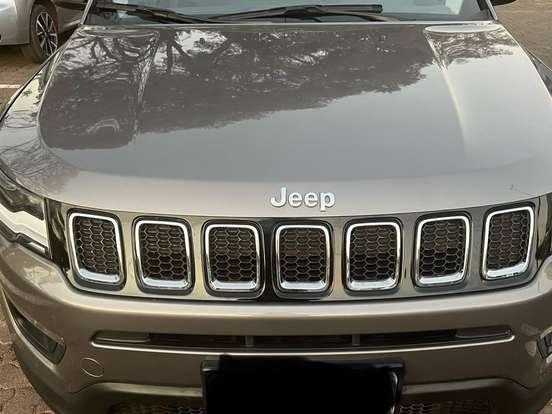JEEP-COMPASS-2.0 16V FLEX LONGITUDE AUTOMÁTICO JEEP-COMPASS-2018