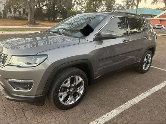 JEEP-COMPASS-2.0 16V FLEX LONGITUDE AUTOMÁTICO JEEP-COMPASS-2018