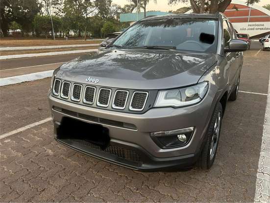 JEEP-COMPASS-2.0 16V FLEX LONGITUDE AUTOMÁTICO JEEP-COMPASS-2018
