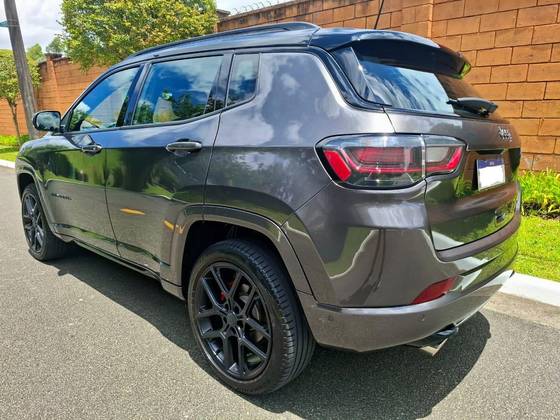 JEEP COMPASS 2.0 HURRICANE 4 TURBO GASOLINA BLACKHAWK AT9