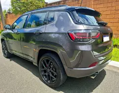 JEEP COMPASS 2.0 HURRICANE 4 TURBO GASOLINA BLACKHAWK AT9 JEEP COMPASS 2.0 HURRICANE 4 TURBO GASOLINA BLACKHAWK AT9