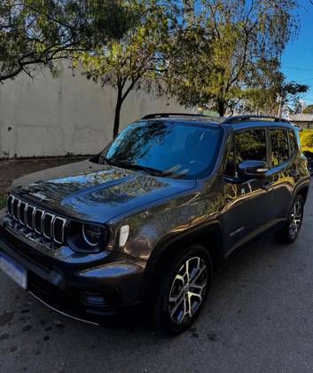 JEEP RENEGADE 1.3 T270 TURBO FLEX LONGITUDE AT6