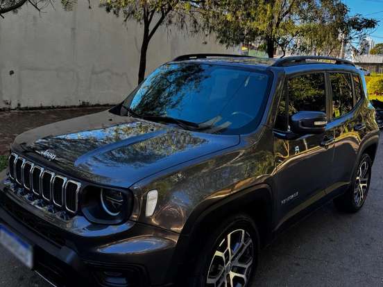 JEEP-RENEGADE-1.3 T270 TURBO FLEX LONGITUDE AT6 JEEP-RENEGADE-2022