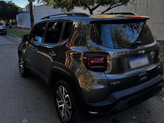 JEEP-RENEGADE-1.3 T270 TURBO FLEX LONGITUDE AT6 JEEP-RENEGADE-2022