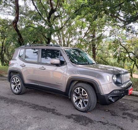 JEEP RENEGADE 1.8 16V FLEX LONGITUDE 4P AUTOMÁTICO