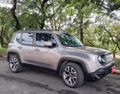JEEP RENEGADE 1.8 16V FLEX LONGITUDE 4P AUTOMÁTICO JEEP RENEGADE 1.8 16V FLEX LONGITUDE 4P AUTOMÁTICO