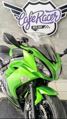 KAWASAKI NINJA 650R KAWASAKI NINJA 650R