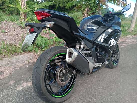 KAWASAKI-NINJA 300 ABS KAWASAKI-NINJA 300 ABS-2017