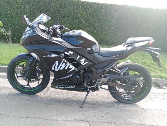 KAWASAKI-NINJA 300 ABS-2017