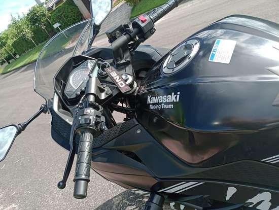 KAWASAKI-NINJA 300 ABS-2017