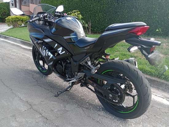 KAWASAKI-NINJA 300 ABS KAWASAKI-NINJA 300 ABS-2017