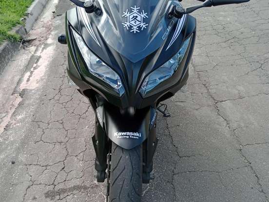 KAWASAKI-NINJA 300 ABS KAWASAKI-NINJA 300 ABS-2017