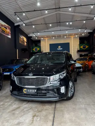 KIA CARNIVAL 3.3 EX V6 24V GASOLINA 4P AUTOMATICO