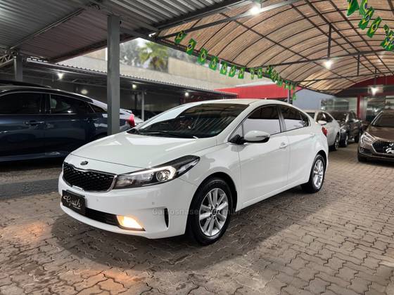 KIA CERATO 1.6 SX 16V FLEX 4P AUTOMÁTICO