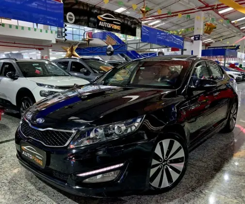 KIA OPTIMA 2.4 EX 16V GASOLINA 4P AUTOMÁTICO KIA OPTIMA 2.4 EX 16V GASOLINA 4P AUTOMÁTICO