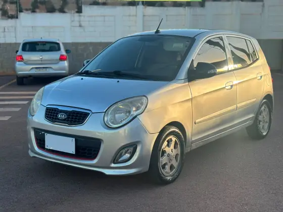 KIA PICANTO 1.0 EX 12V FLEX 4P AUTOMÁTICO