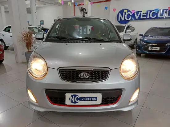 KIA-PICANTO-1.0 EX 12V GASOLINA 4P MANUAL KIA-PICANTO-2010