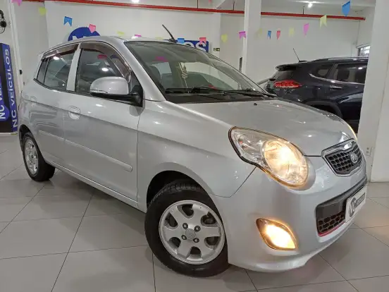 KIA-PICANTO-1.0 EX 12V GASOLINA 4P MANUAL KIA-PICANTO-2010