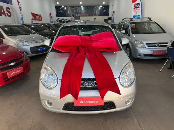 KIA PICANTO 1.1 EX 12V GASOLINA 4P AUTOMÁTICO KIA PICANTO 1.1 EX 12V GASOLINA 4P AUTOMÁTICO