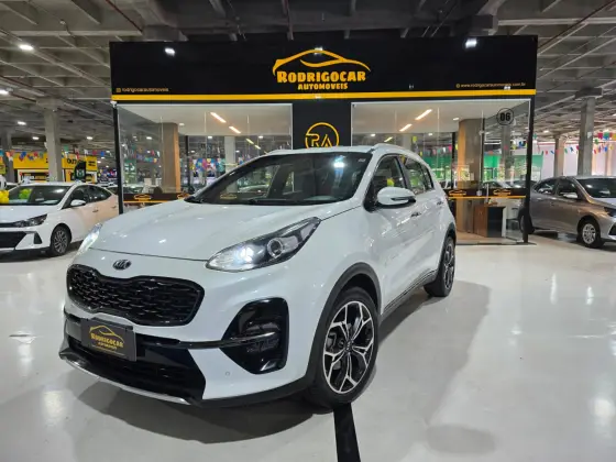 KIA SPORTAGE 2.0 EX 4X2 16V FLEX 4P AUTOMÁTICO