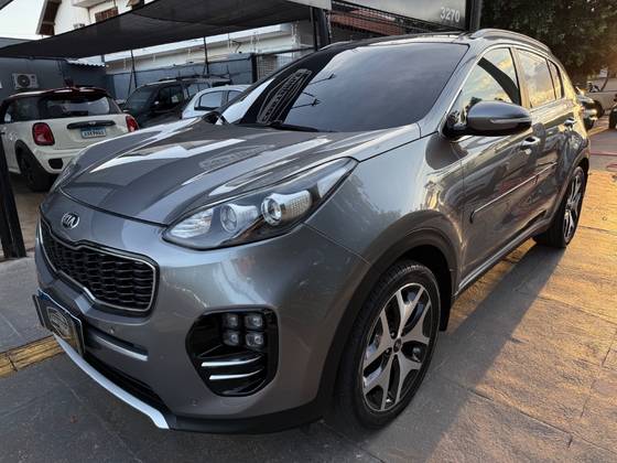 KIA SPORTAGE 2.0 EX 4X2 16V FLEX 4P AUTOMÁTICO